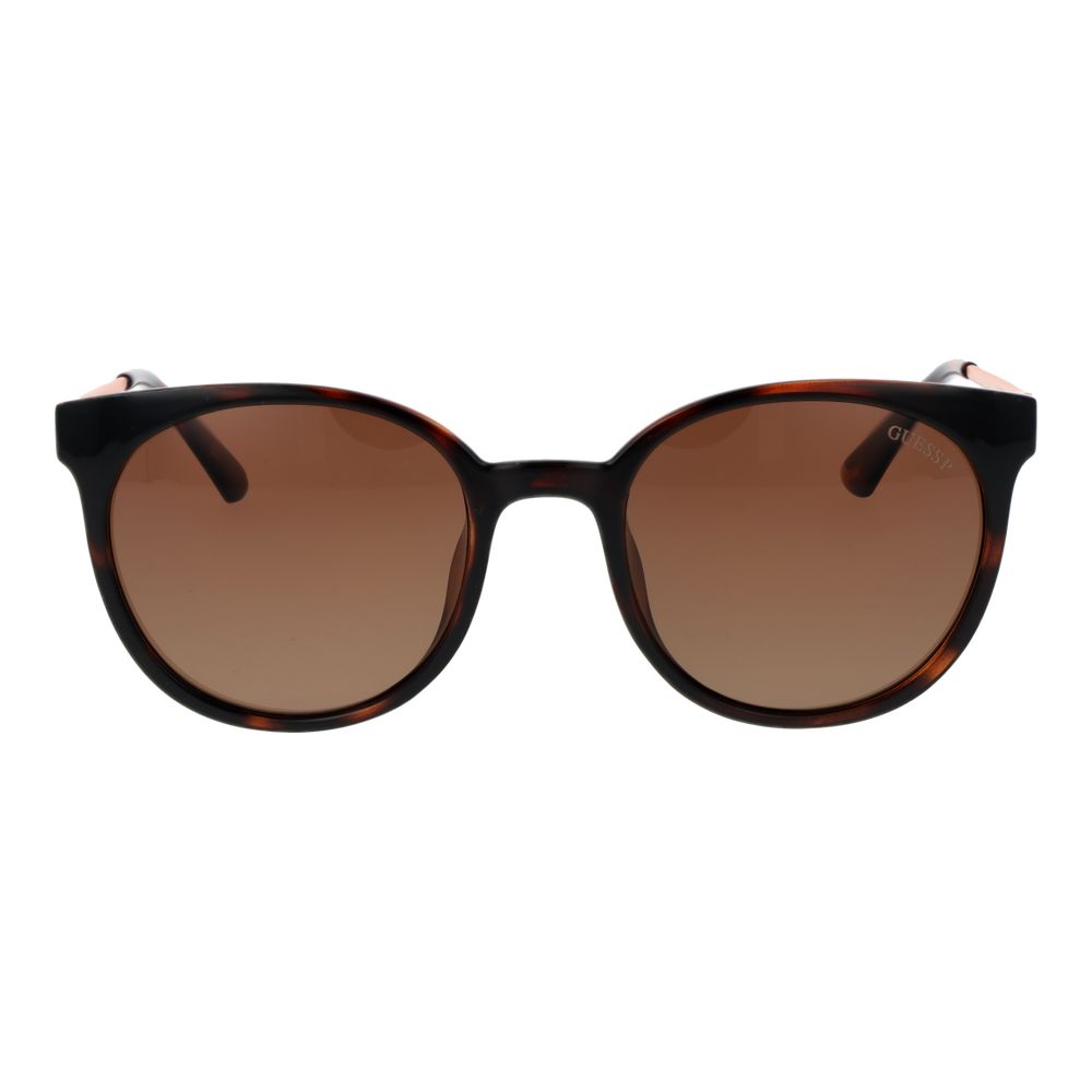 Guess Brown Plastic Sunglasses Guess