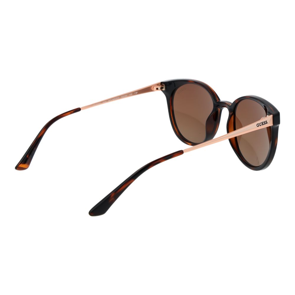 Guess Brown Plastic Sunglasses Guess