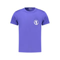Bikkembergs Blue Cotton Men's T-Shirt - Eljoys Fashion 