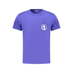 Bikkembergs Blue Cotton Men's T-Shirt - Eljoys Fashion 