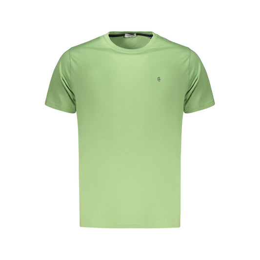 Coveri Moving Verde Cotton Men's T-Shirt Coveri Moving