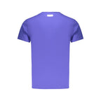 Bikkembergs Blue Cotton Men's T-Shirt - Eljoys Fashion 