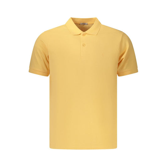 Coveri Moving Orange Cotton Men's Polo Shirt Coveri Moving