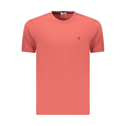 Coveri Moving Rosso Cotton Men's Shirt Coveri Moving