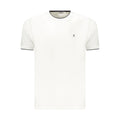 Coveri Moving White Cotton Men's T-Shirt Coveri Moving