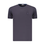 Coveri Moving Blue Cotton Men's T-Shirt Coveri Moving