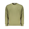Coveri Moving Green Cotton Sweatshirt
