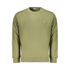 Coveri Moving Green Cotton Sweatshirt