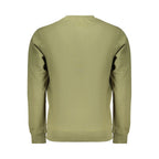 Coveri Moving Green Cotton Sweatshirt