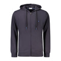 Blue cotton men's sweatshirt by Coveri Moving with a comfortable fit and casual style, featuring the brand's logo or design.