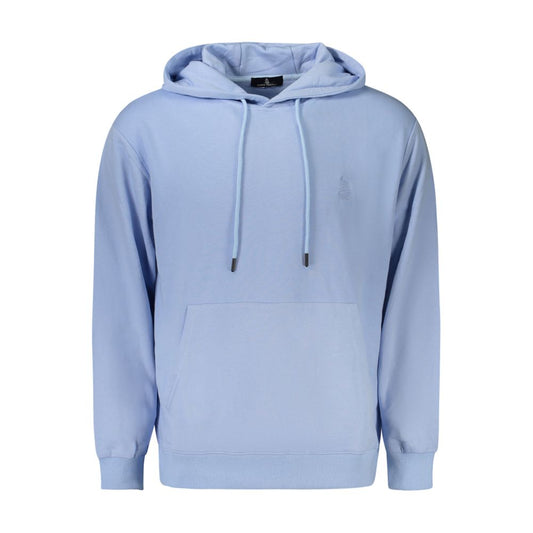 Marina Yachting Azzurro Cotton Men's Sweatshirt Marina Yachting