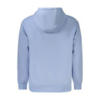 Marina Yachting Azzurro men's cotton sweatshirt, blue with crew neck and long sleeves, casual and comfortable fit.