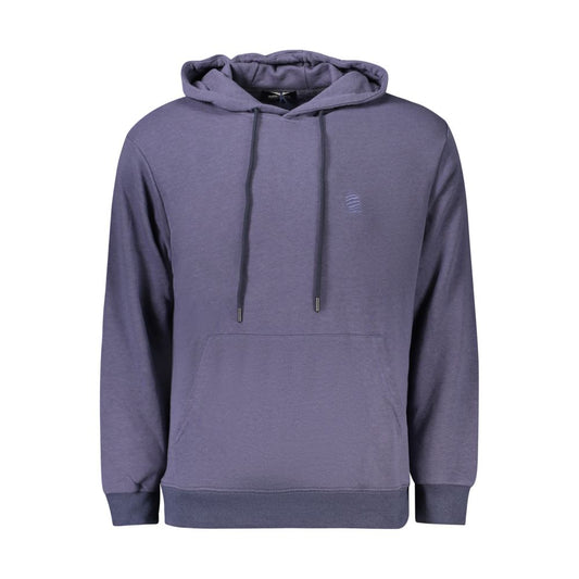 Marina Yachting Blue Cotton Men's Sweatshirt Marina Yachting