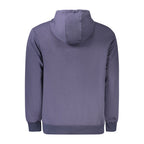 Marina Yachting blue cotton men's sweatshirt with crewneck and long sleeves, casual and comfortable for everyday wear.