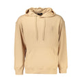 Beige cotton men's sweatshirt from Marina Yachting, featuring a comfortable fit and casual style.