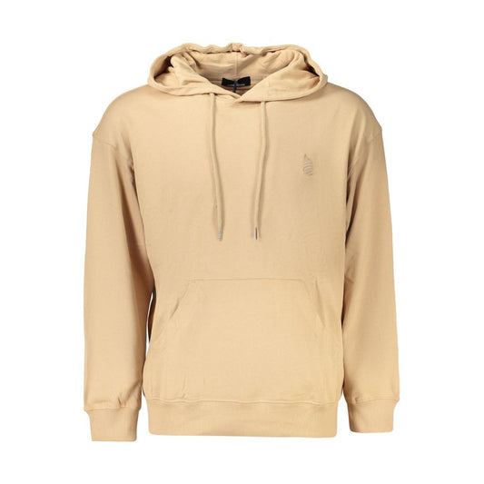 Marina Yachting Beige Cotton Men's Sweatshirt Marina Yachting