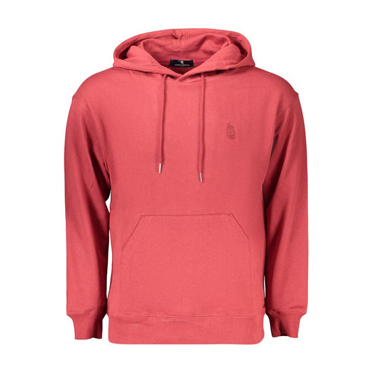 Marina Yachting Red Cotton Men's Sweatshirt Marina Yachting