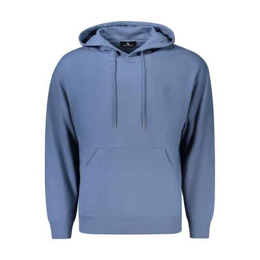 Marina Yachting Blue Cotton Mens Sweatshirt Marina Yachting