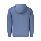 Marina Yachting blue cotton men's sweatshirt with a crew neckline and long sleeves, casual and comfortable for everyday wear.
