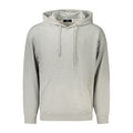 Marina Yachting gray cotton men's sweatshirt with crew neck and long sleeves, casual style and comfortable fit.