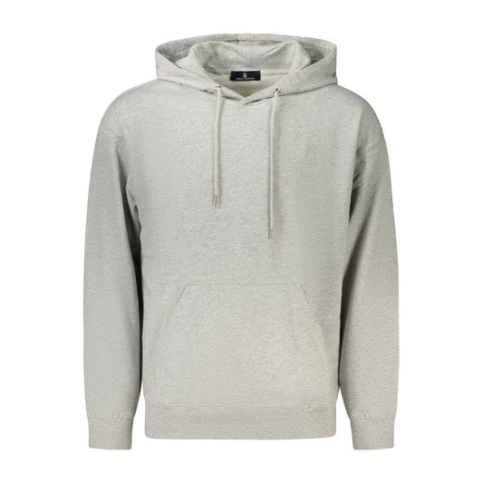 Marina Yachting Gray Cotton Men's Sweatshirt Marina Yachting