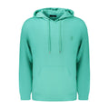 Marina Yachting Verde cotton men's sweatshirt with crew neckline and long sleeves, casual style in green color.