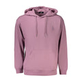 Purple cotton men's sweatshirt by Marina Yachting, featuring a comfortable fit and casual style, shown on a plain background.
