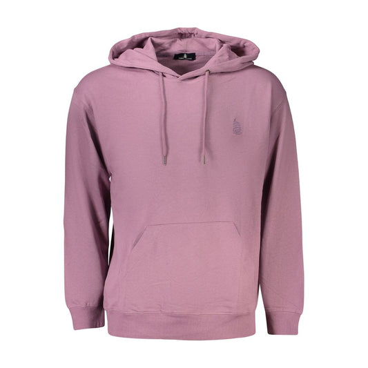 Marina Yachting Purple Cotton Men's Sweatshirt Marina Yachting