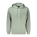 Marina Yachting Verde cotton men's sweatshirt with crew neck and long sleeves, casual style in vibrant green color.
