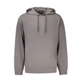 Gray cotton men's sweatshirt by Marina Yachting, featuring a comfortable fit and casual style, shown on a model.
