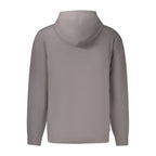 Gray cotton men's sweatshirt by Marina Yachting, featuring a comfortable fit and casual style with a crew neckline.