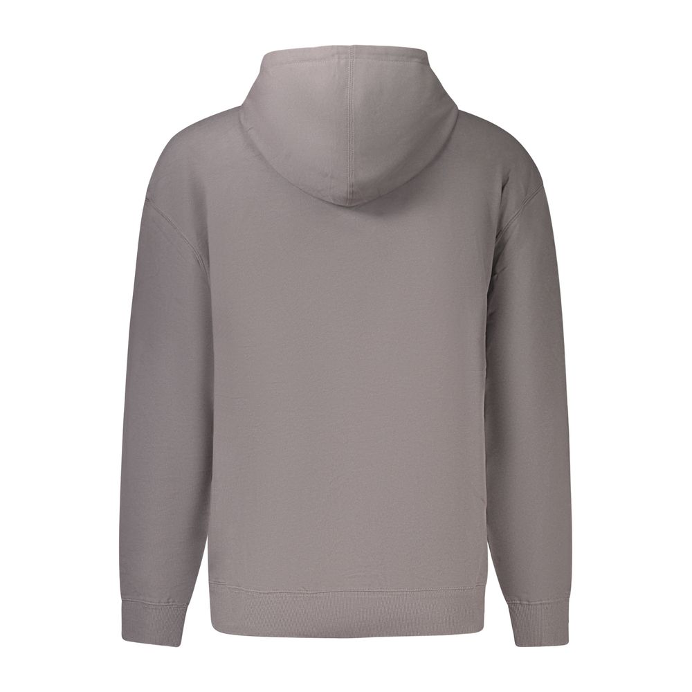 Gray cotton men's sweatshirt by Marina Yachting, featuring a comfortable fit and casual style with a crew neckline.