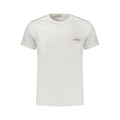 Bikkembergs White Cotton Mens T-Shirt Bikkembergs