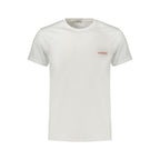 Bikkembergs White Cotton Mens T-Shirt Bikkembergs