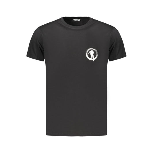 Bikkembergs Black Cotton Men's T-Shirt Bikkembergs