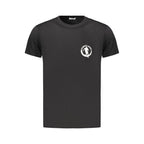 Bikkembergs Black Cotton Men's T-Shirt - Eljoys Fashion 
