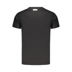 Bikkembergs Black Cotton Men's T-Shirt - Eljoys Fashion 
