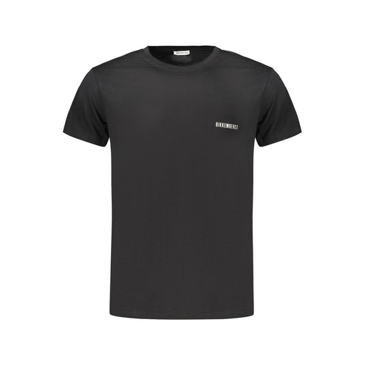 Bikkembergs Black Cotton Men's T-Shirt Bikkembergs