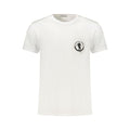Bikkembergs White Cotton Men's T-Shirt Bikkembergs