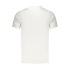 Bikkembergs White Cotton Men's T-Shirt Bikkembergs