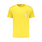 Bikkembergs Yellow Cotton Men's T-Shirt