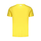 Bikkembergs Yellow Cotton Men's T-Shirt