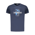 Bikkembergs Blu Cotton Men's T-Shirt Bikkembergs