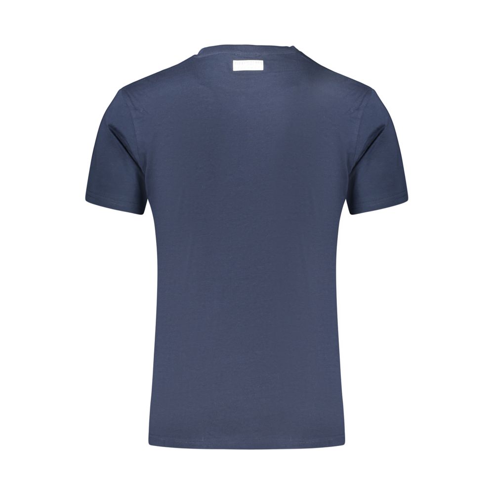 Bikkembergs Blue Cotton Men's T-Shirt Bikkembergs