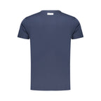 Bikkembergs Blu Cotton Men's T-Shirt Bikkembergs