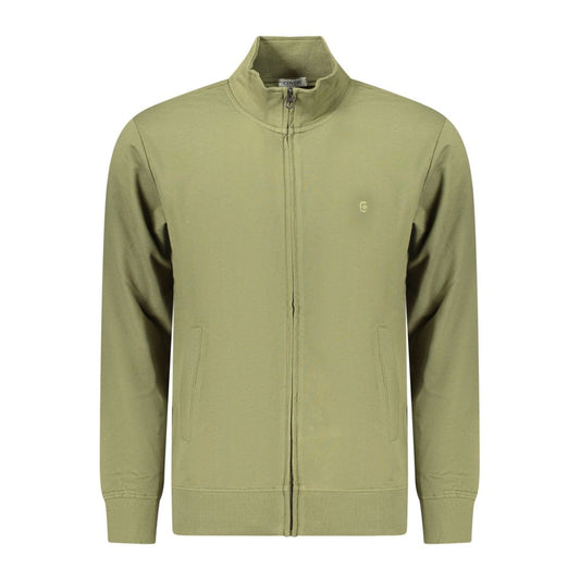 Coveri Moving Green Cotton Men's Sweatshirt Coveri Moving