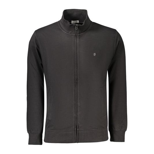 Coveri Moving Black Cotton Men's Sweatshirt Coveri Moving