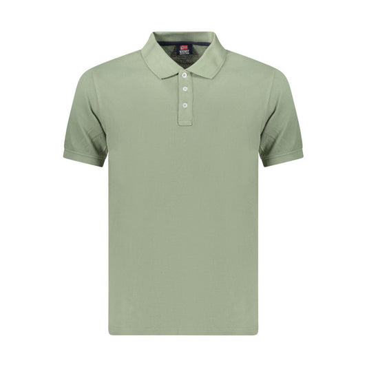 Norway 1963 Green Cotton Men's Polo Norway 1963