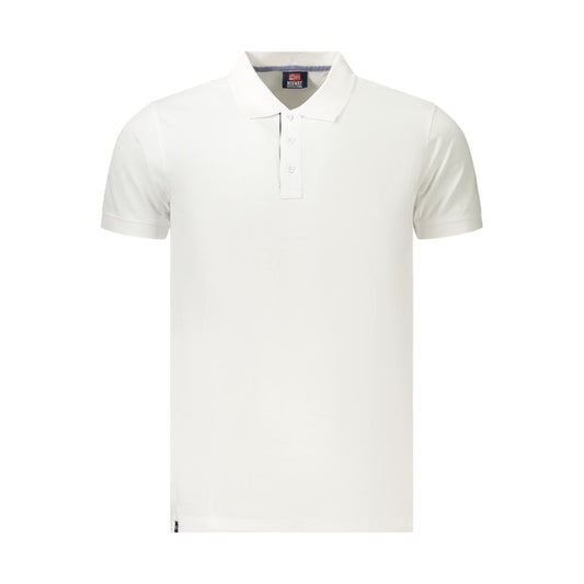 Norway 1963 White Cotton Men's Polo Shirt Norway 1963