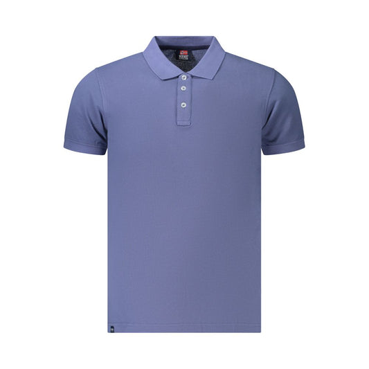 Norway 1963 Blue Cotton Mens Polo Norway 1963